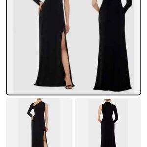 Betsy & Adam Black Cocktail dress